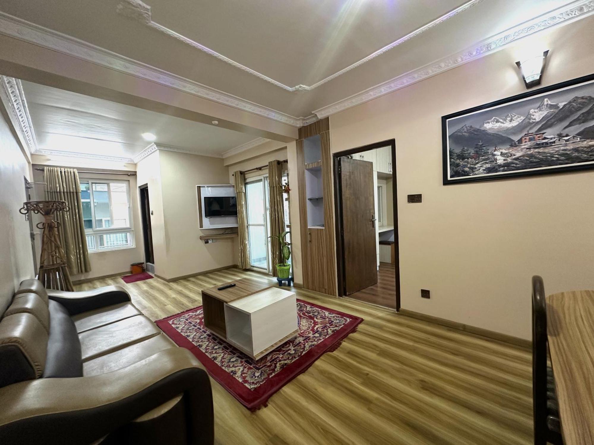 House Of Forrest, Service Apartments Катманду Экстерьер фото